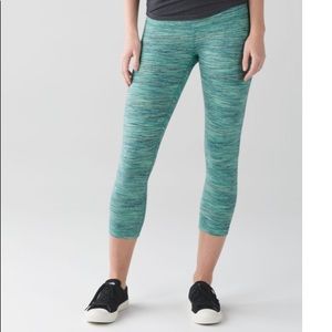 lululemon Wunder Under Hi Rise Crop